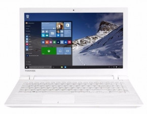  Toshiba Satellite C55-C-136 (PSCPBE-004007HU) White