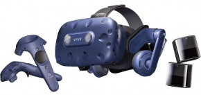    HTC VIVE PRO Starter Kit Combo (99HAPY010-00)