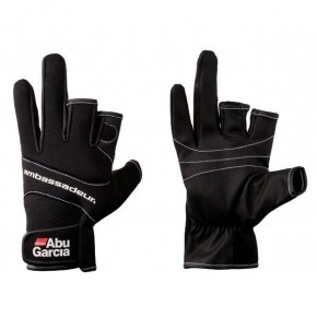  Abu Garcia Stretchable Neoprene Gloves L