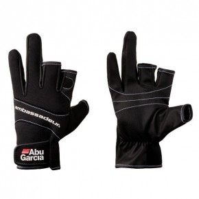  Abu Garcia Stretchable Neoprene Gloves XL