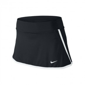   Nike power Skirt black/white (XS)