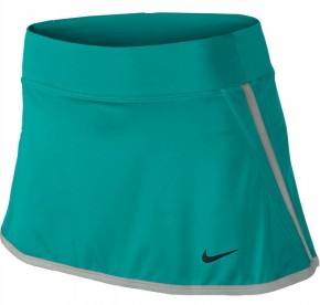   Nike power Skirt ocean-blue/grey (XS)