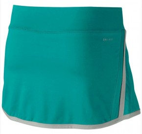   Nike power Skirt ocean-blue/grey (XS) 4