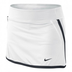   Nike power Skirt white/black (XS)