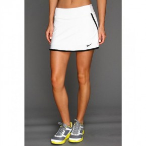   Nike power Skirt white/black (XS) 4