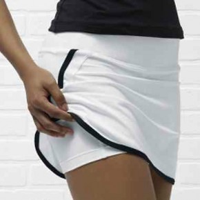   Nike power Skirt white/black (XS) 5