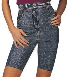  Turbo Cell Bermuda Jeans TC465-