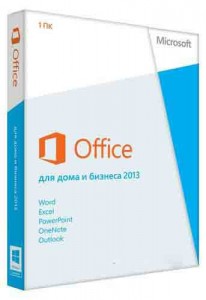   Microsoft Office 2013 Home and Business 32-bit/x64 Russian OEM (T5D-01870)