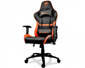    Cougar Armor One Black/Orange 3