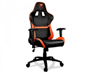    Cougar Armor One Black/Orange 4