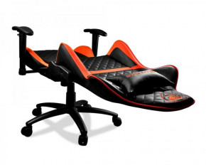    Cougar Armor One Black/Orange 8