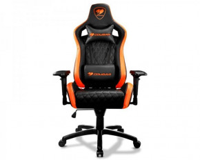    Cougar Armor S Black-Orange