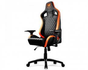    Cougar Armor S Black-Orange 4