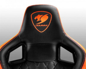    Cougar Armor S Black-Orange 9