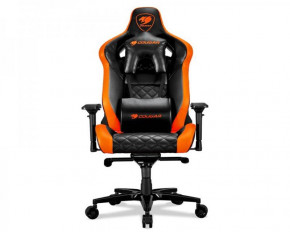    Cougar Armor Titan Black/Orange