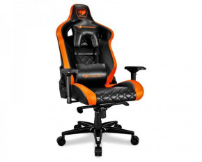    Cougar Armor Titan Black/Orange 3