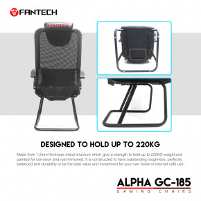    Fantech Alpha GC-185 Black (GC185b) 5