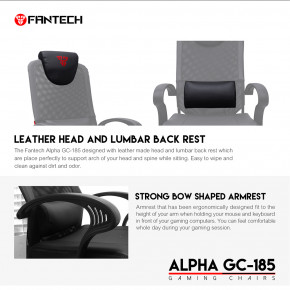    Fantech Alpha GC-185 Black (GC185b) 6