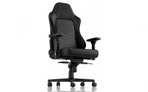   Noblechairs HERO Black/Platinum White 3