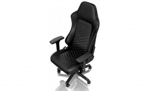   Noblechairs HERO Black/Platinum White 4