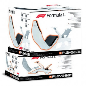         Playseat F1 White (RF.00212) 4