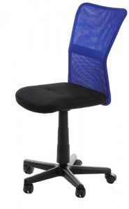  Office4You Belice Black/Blue 4