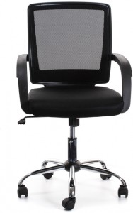  Office4You Visano (27786) Black/Chrome 9