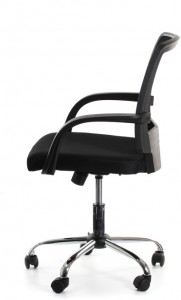  Office4You Visano (27786) Black/Chrome 7