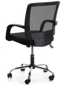  Office4You Visano (27786) Black/Chrome 6