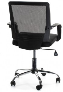  Office4You Visano (27786) Black/Chrome 5