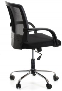  Office4You Visano (27786) Black/Chrome 4