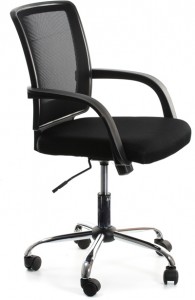  Office4You Visano (27786) Black/Chrome 3