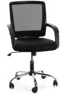  Office4You Visano (27786) Black/Chrome