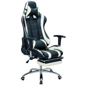   Special4You ExtremeRace E4732 black/white with footrest