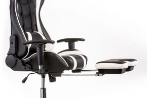   Special4You ExtremeRace E4732 black/white with footrest 4