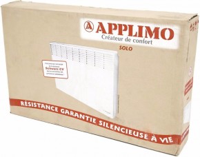   Applimo SOLO 2500W 1104-8EB 6