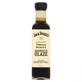  Jack Daniels Jennessee Honey Barbecue Glaze 275