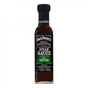  Jack Daniels Steak Sauce Hot pepper 260