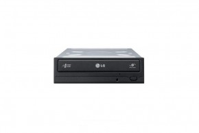   LG GSA-GH24NSD0 DVD-RW SATA Tray Black