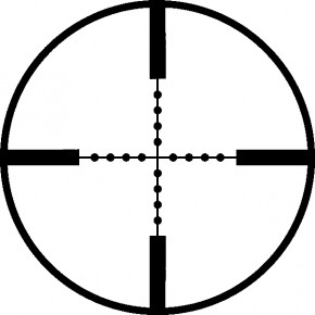   Air Precision AR 12*50 Air rifle scope 3