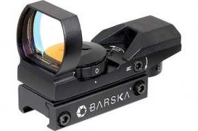   Barska Multi Reticle 1x (Red/Green)