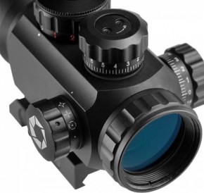   Barska Multi Reticle AR-X 1x35 (Picatinny) 4