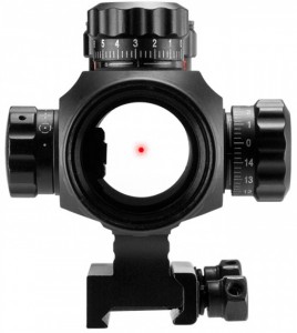   Barska Multi Reticle AR-X 1x35 (Picatinny) 5