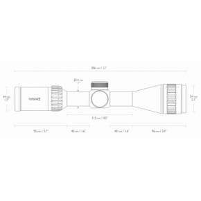   Hawke Airmax 3-9x40 AO (AMX) 6