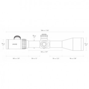   Hawke Airmax 30 3-12x50 SF AMX IR 4