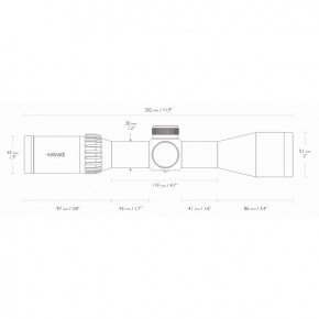   Hawke Endurance 30 1.5-6x44 5