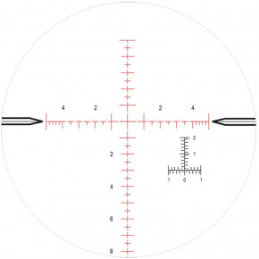  Nightforce ATACR 4-16x42 F1 ZeroS  Mil-R   (C552) 4