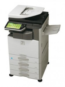    Sharp MXDE12 4