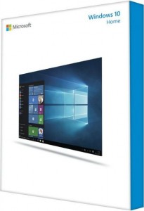   Microsoft Windows 10 Home 64-bit Ukrainian 1pk DVD