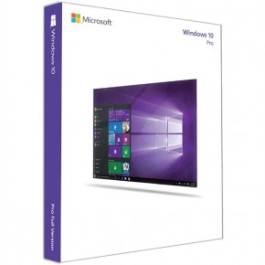   Microsoft Windows 10 Pro 32-bit English 1pk DVD